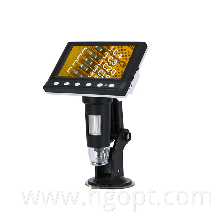 Newest Promotion 500 1000x Mobile Repairing Microscope Digital Microscope With Lcd Screen1